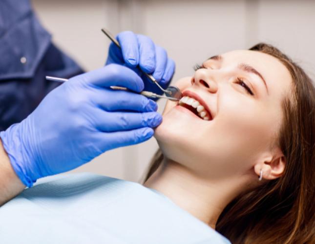 Dental cleaning Hamptons